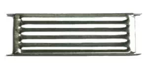 Sub Floor Metal Brick Vent – Horizontal Louvre