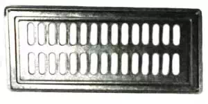 Sub Floor Metal 300 x 133mm Brick Face Vent