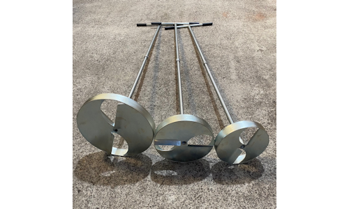 Post / Pier Hole Cleaner