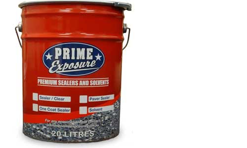 Prime Clear/Coloured Concrete Sealer