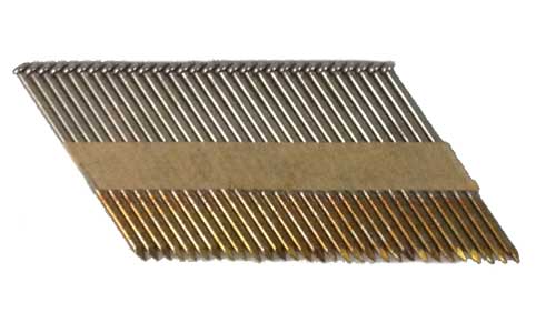 34° Paper Collated 65mm Framing Nails